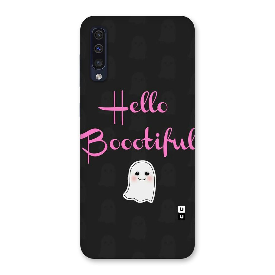 Boootiful Back Case for Galaxy A50s