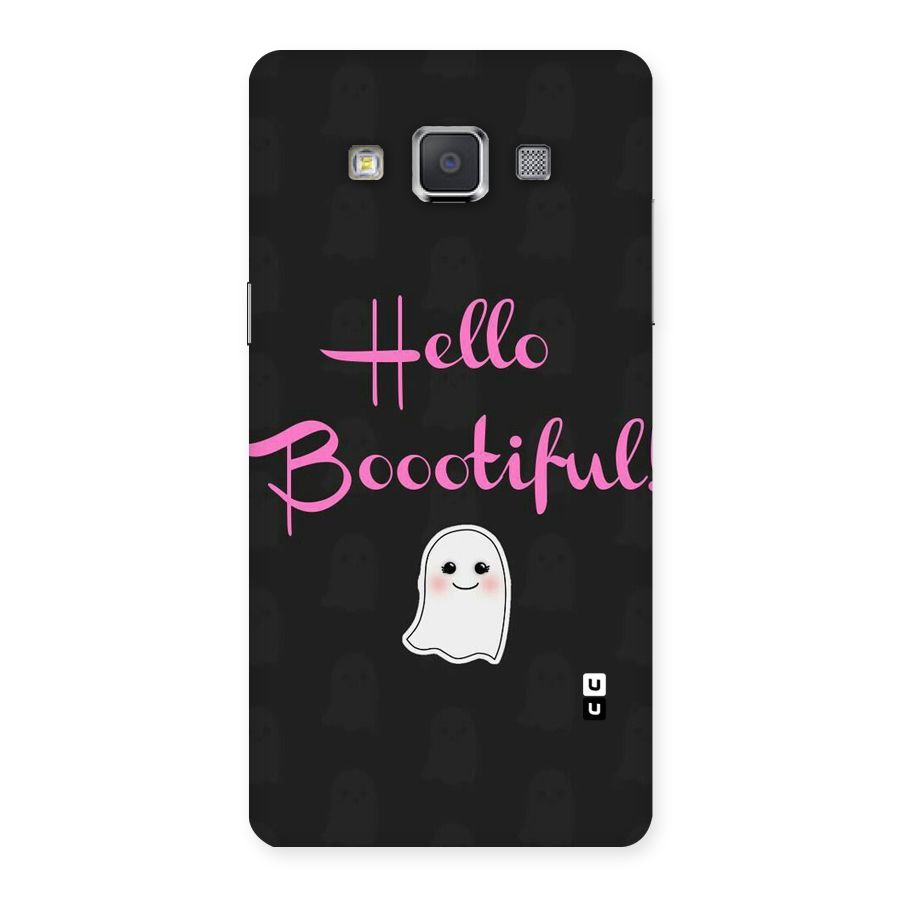 Boootiful Back Case for Galaxy Grand Max