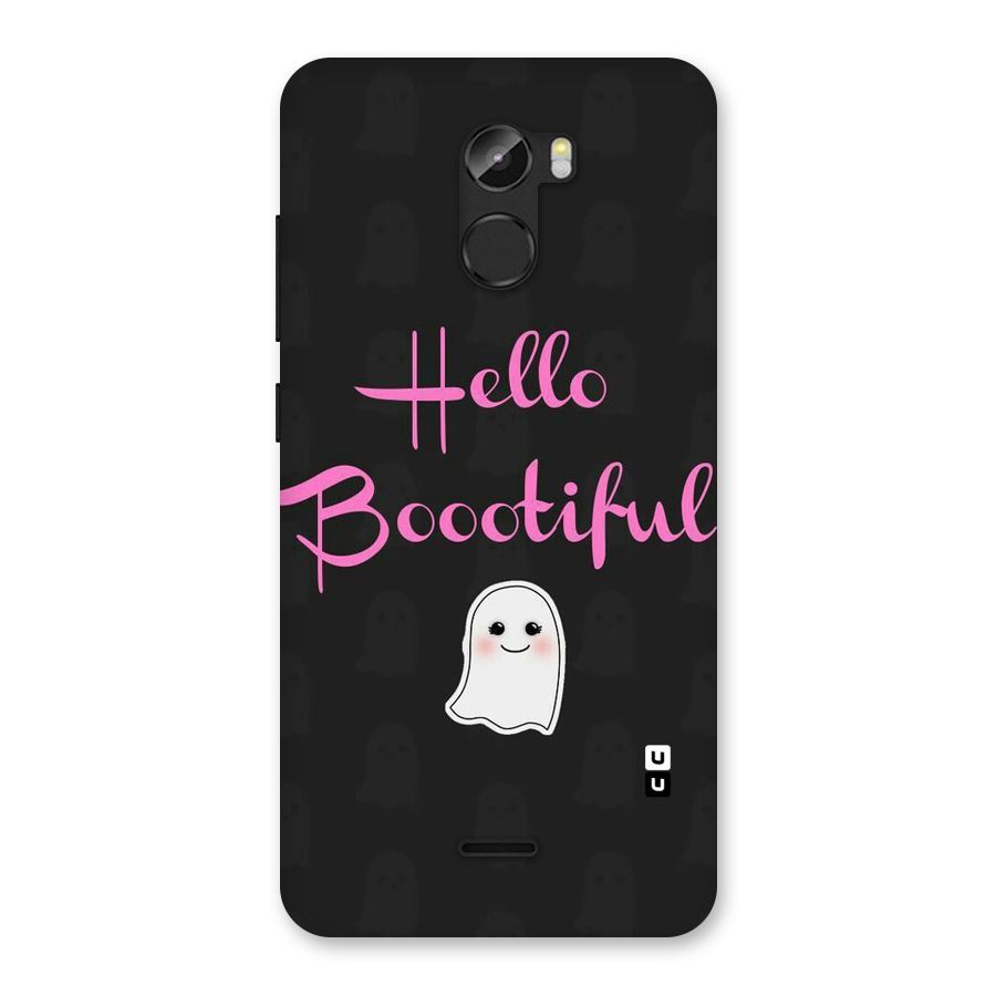 Boootiful Back Case for Gionee X1