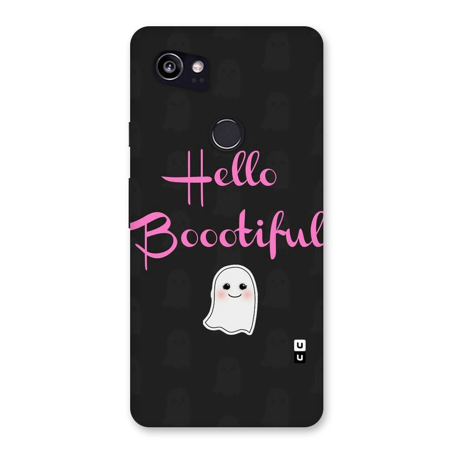 Boootiful Back Case for Google Pixel 2 XL