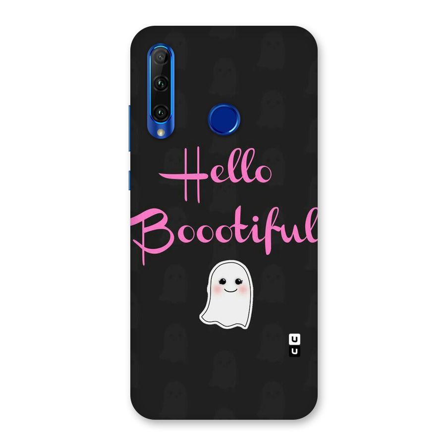 Boootiful Back Case for Honor 20i