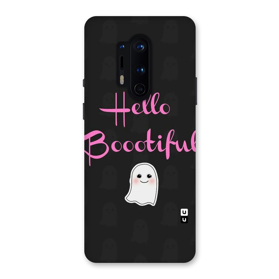 Boootiful Back Case for OnePlus 8 Pro
