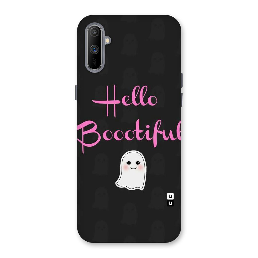 Boootiful Back Case for Realme C3
