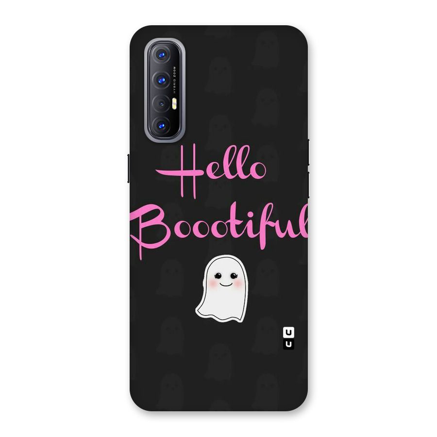 Boootiful Back Case for Reno3 Pro