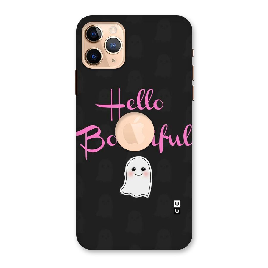 Boootiful Back Case for iPhone 11 Pro Max Logo Cut