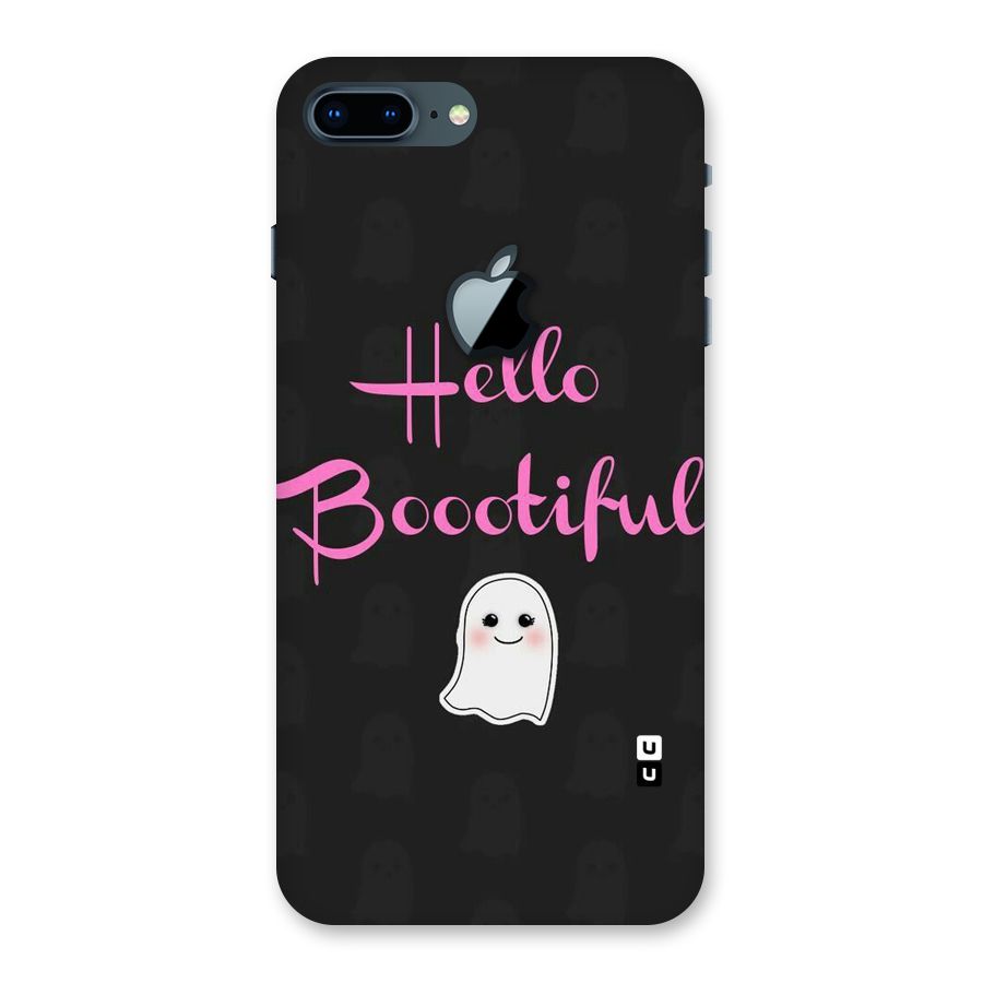 Boootiful Back Case for iPhone 7 Plus Apple Cut