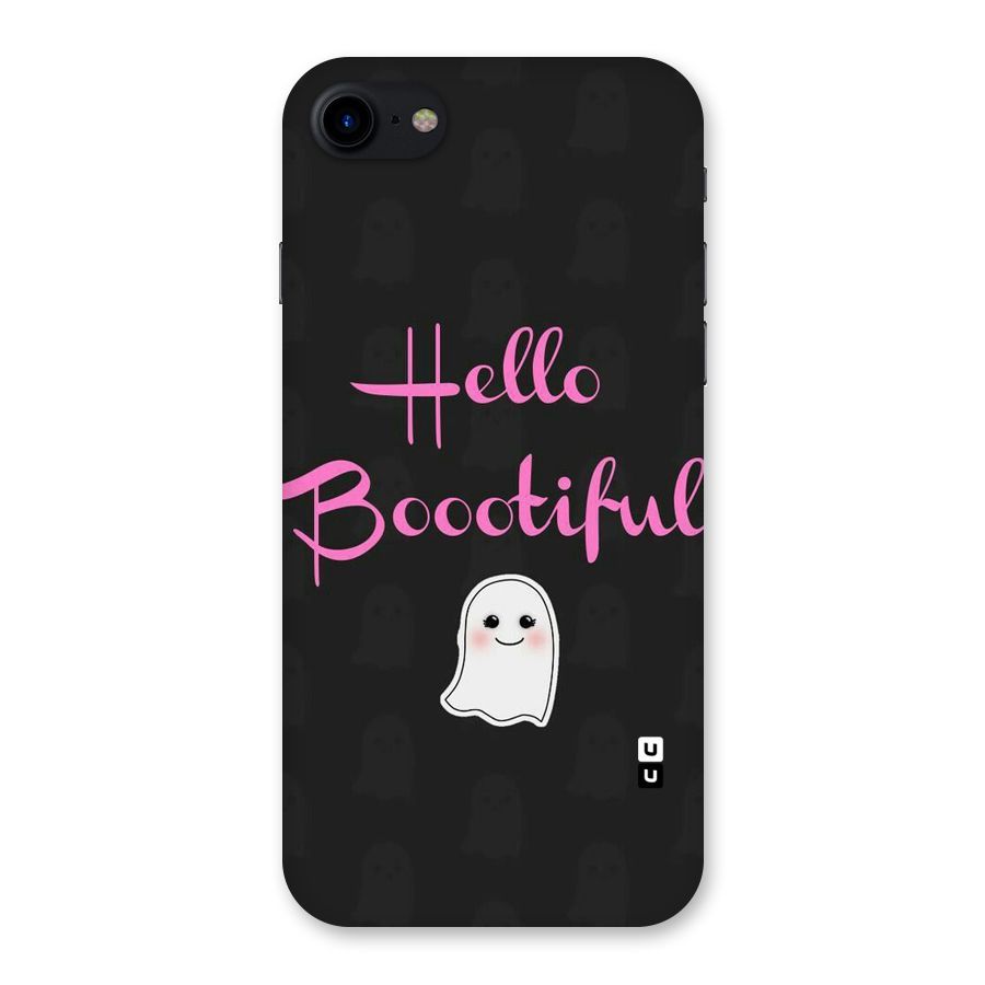 Boootiful Back Case for iPhone SE 2020