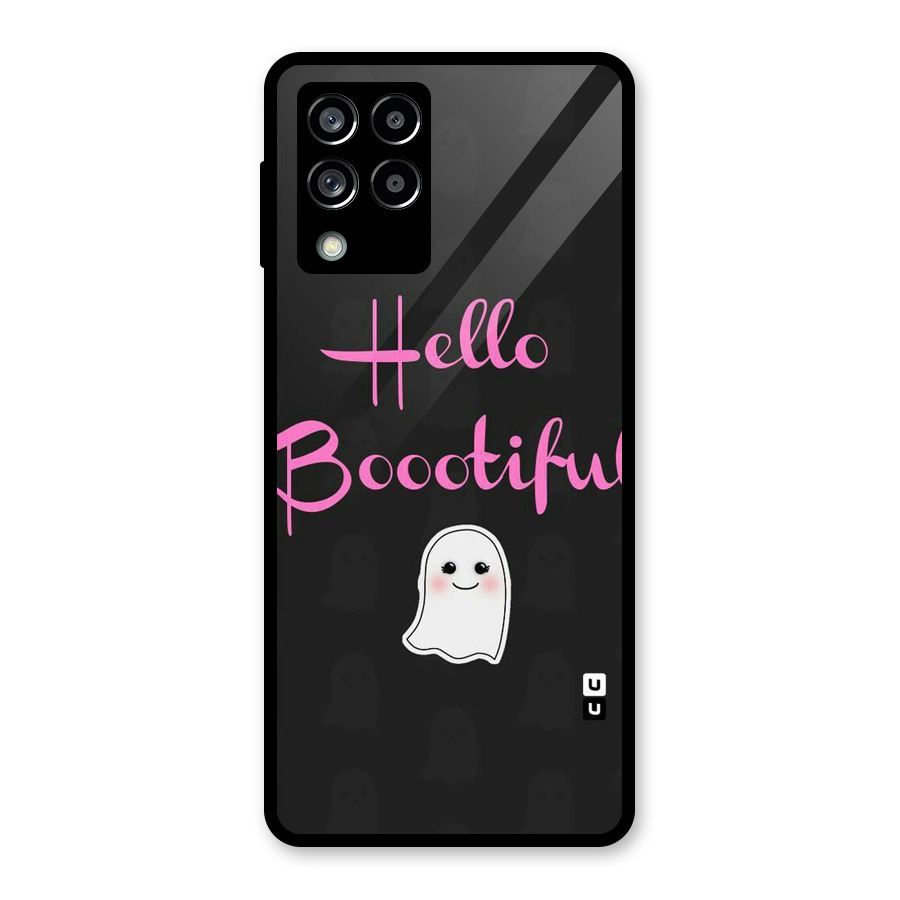 Boootiful Glass Back Case for Galaxy M53 5G