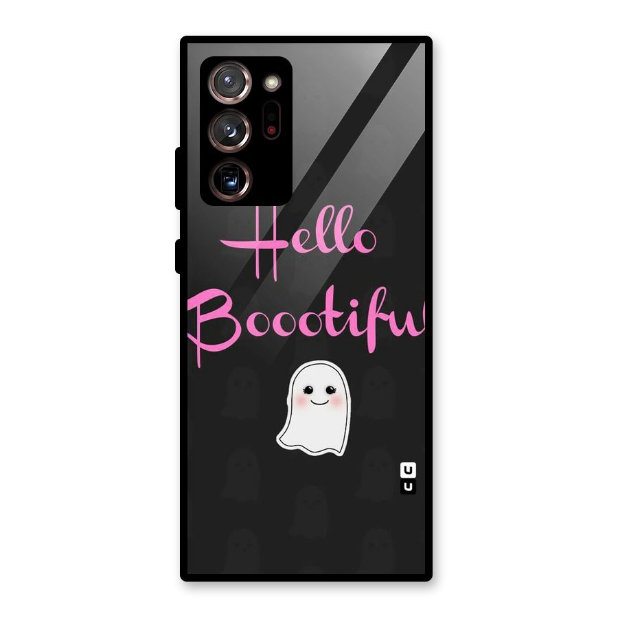 Boootiful Glass Back Case for Galaxy Note 20 Ultra 5G