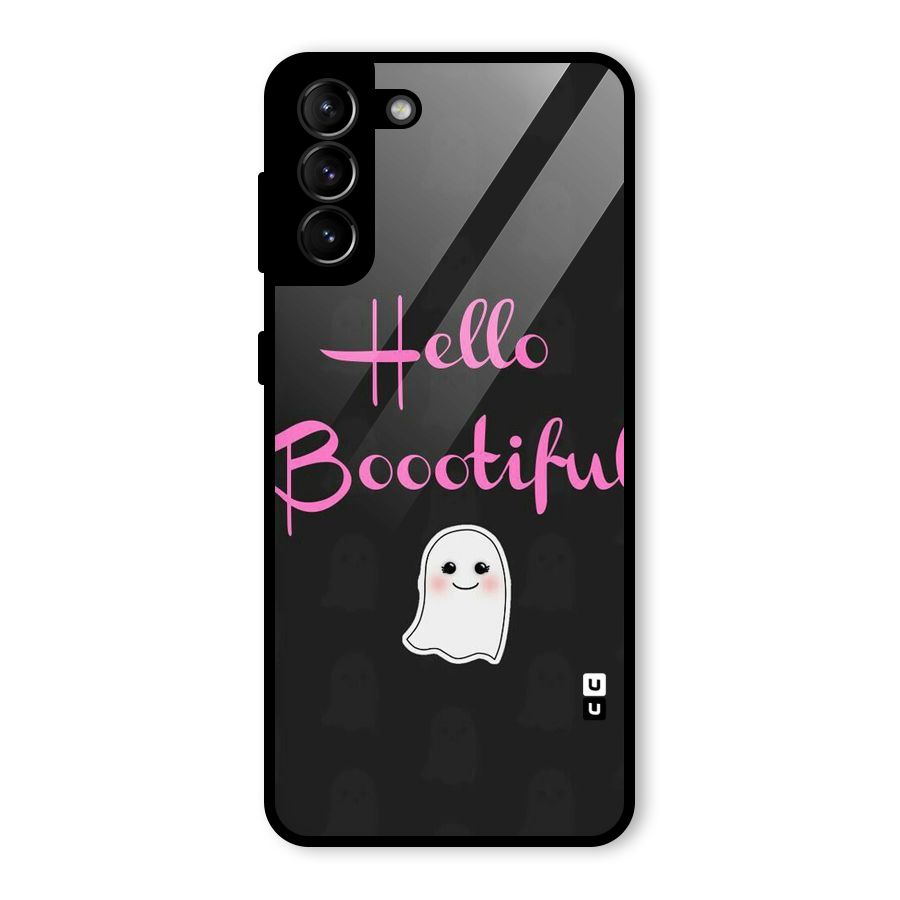 Boootiful Glass Back Case for Galaxy S21 Plus