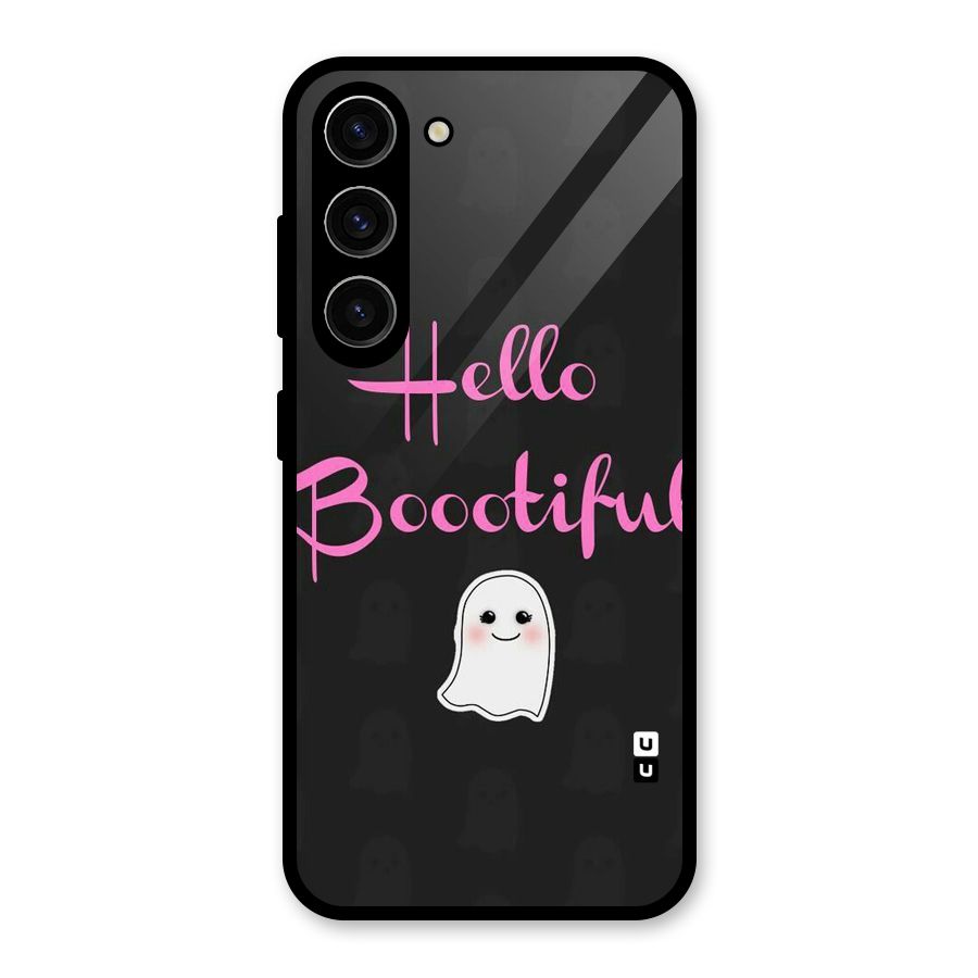 Boootiful Glass Back Case for Galaxy S23