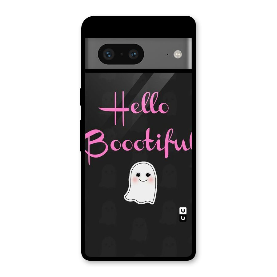 Boootiful Glass Back Case for Google Pixel 7