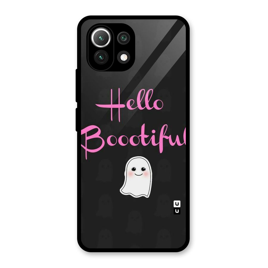 Boootiful Glass Back Case for Mi 11 Lite NE 5G