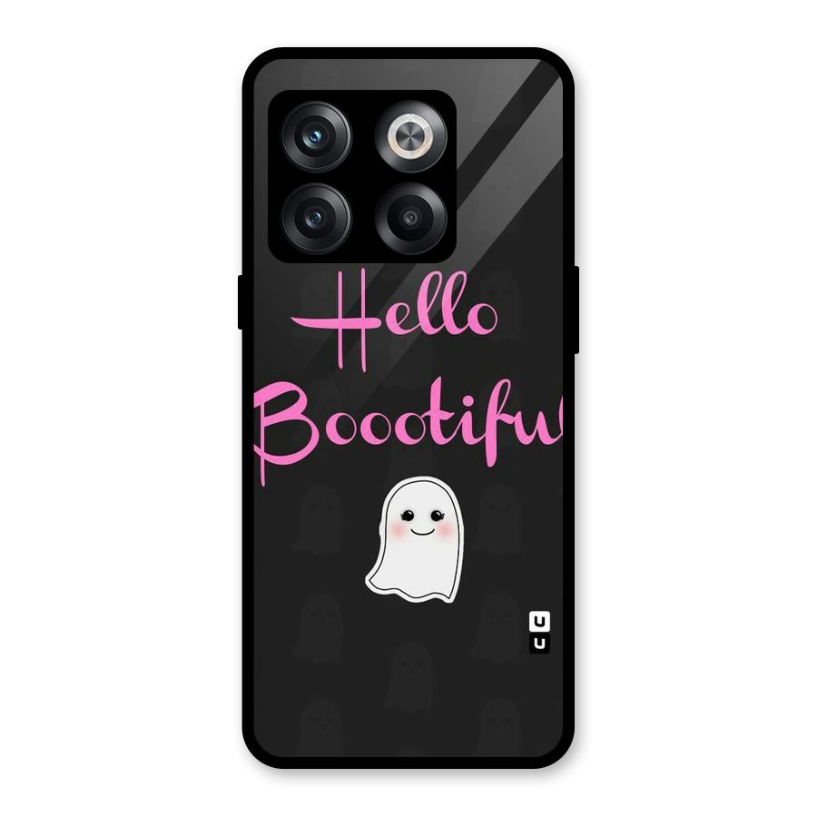 Boootiful Glass Back Case for OnePlus 10T