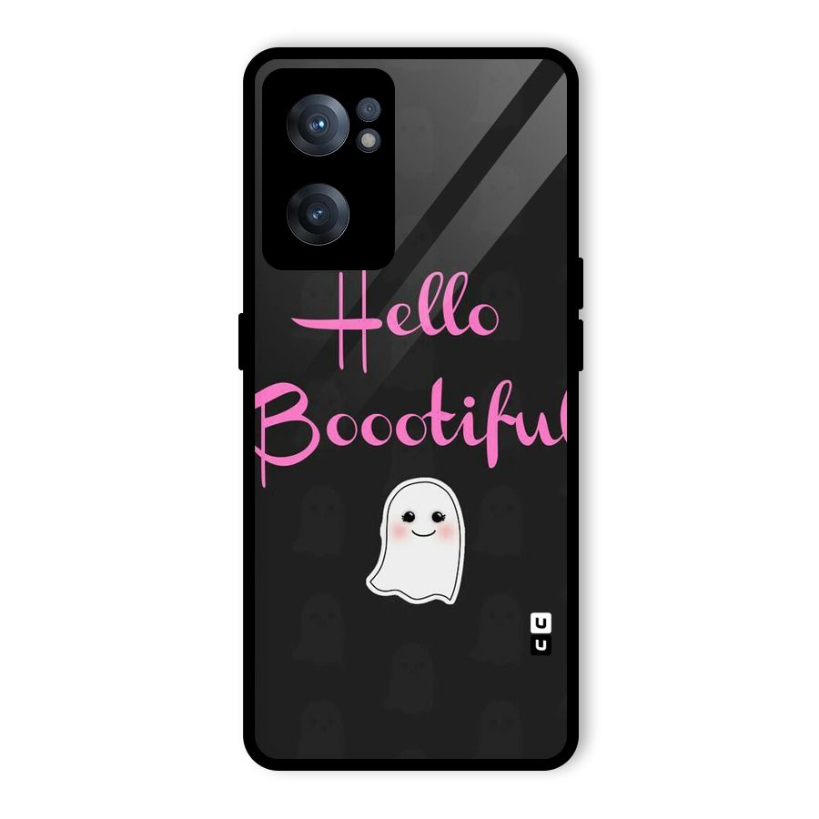 Boootiful Glass Back Case for OnePlus Nord CE 2 5G