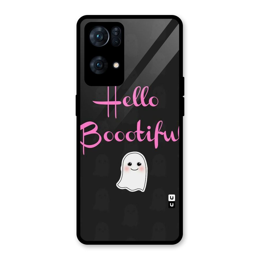 Boootiful Glass Back Case for Oppo Reno7 Pro 5G