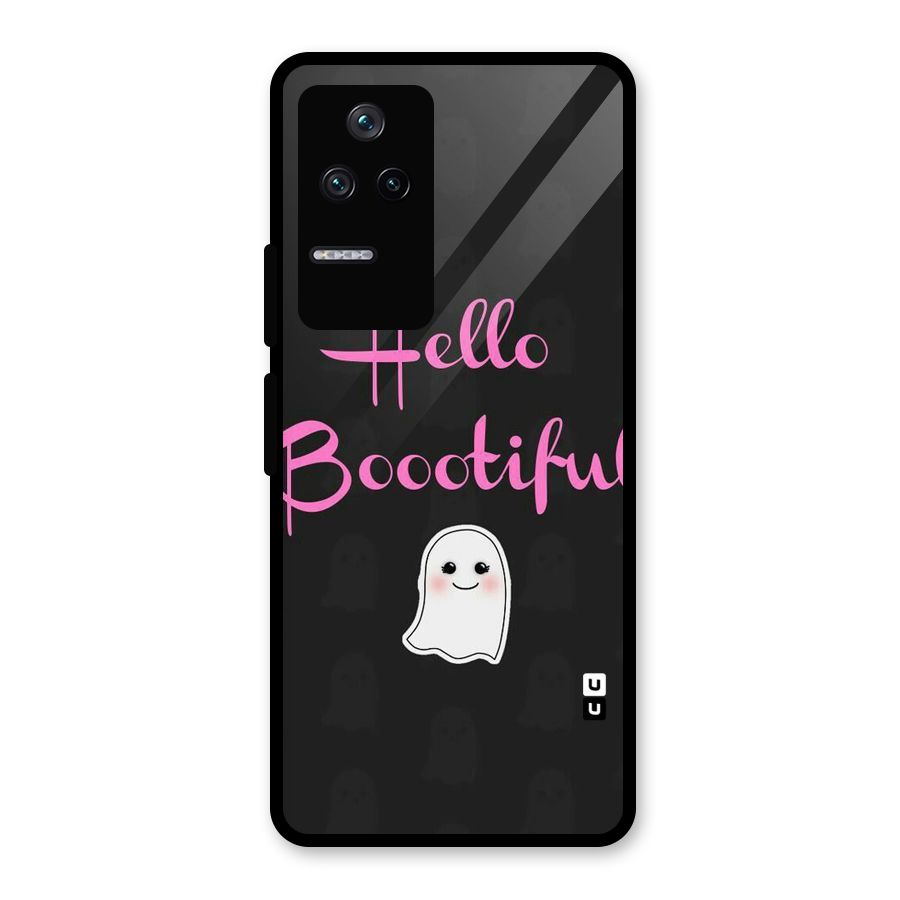 Boootiful Glass Back Case for Poco F4 5G