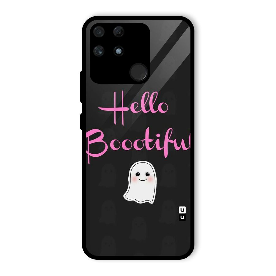 Boootiful Glass Back Case for Realme Narzo 50A