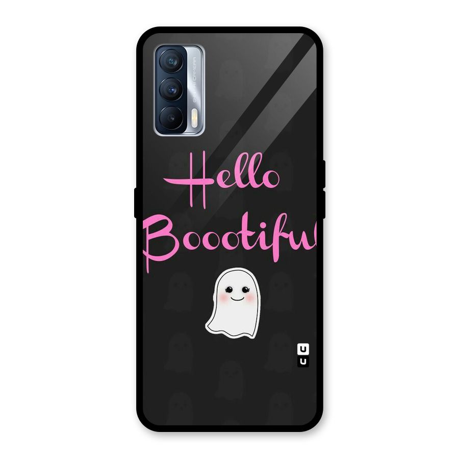 Boootiful Glass Back Case for Realme X7