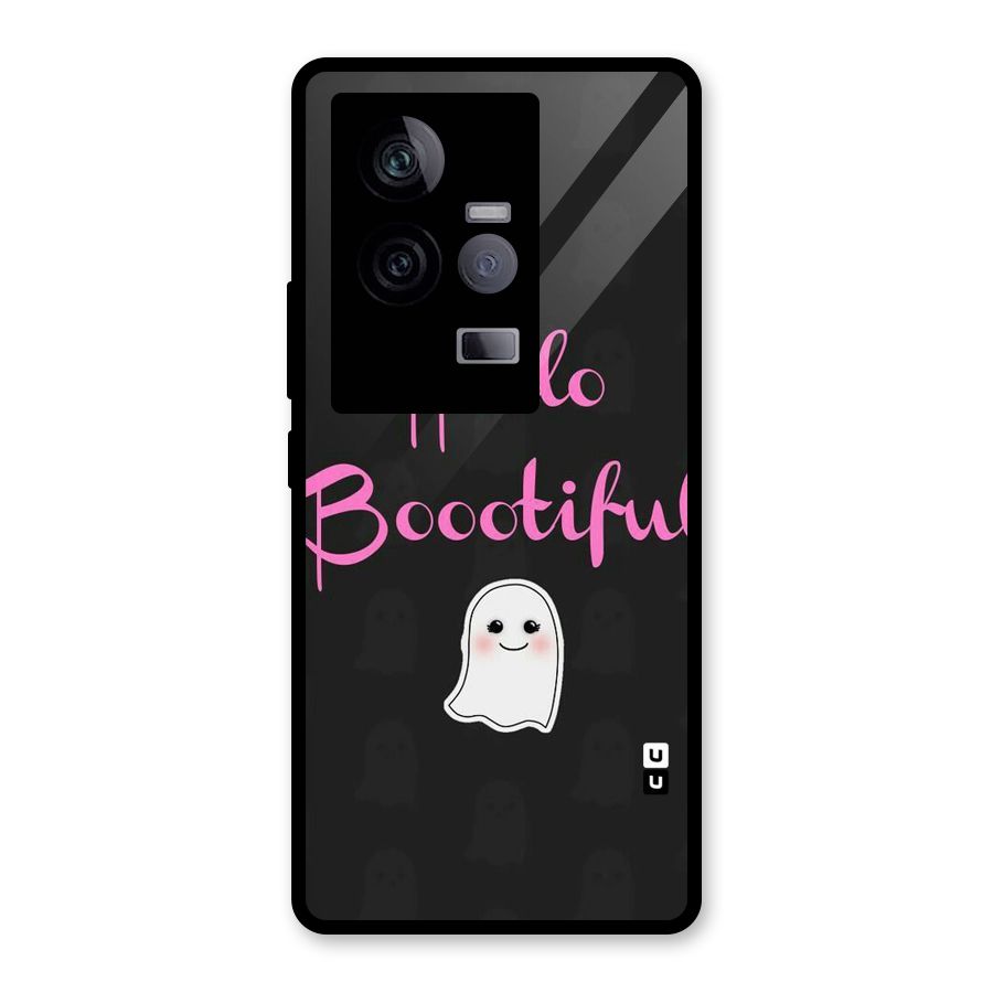 Boootiful Glass Back Case for Vivo iQOO 11 5G