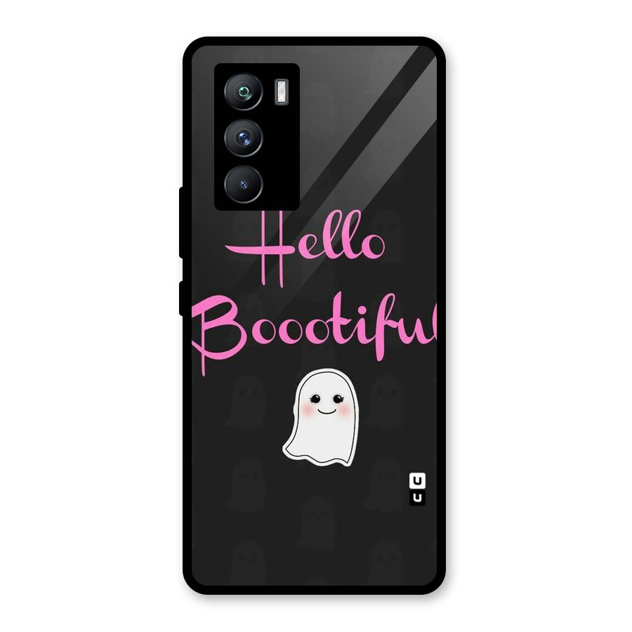 Boootiful Glass Back Case for Vivo iQOO 9 SE