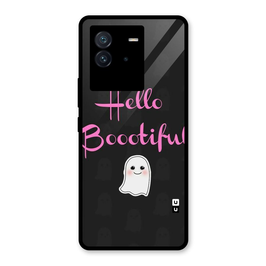 Boootiful Glass Back Case for Vivo iQOO Neo 6 5G