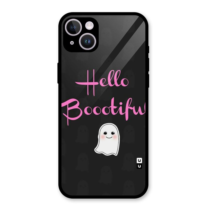 Boootiful Glass Back Case for iPhone 14 Plus