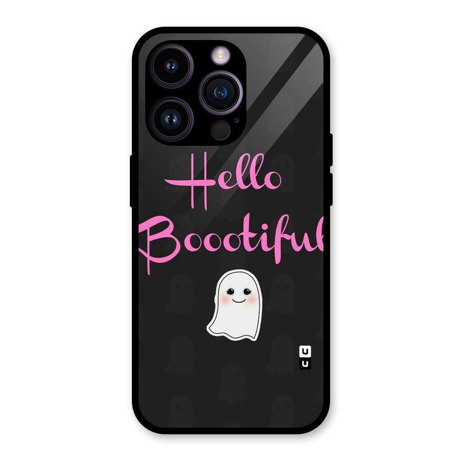 Boootiful Glass Back Case for iPhone 14 Pro