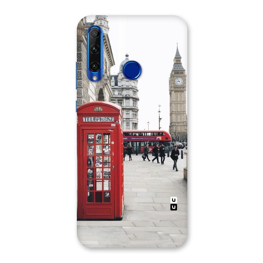 Booth In Red Back Case for Honor 20i