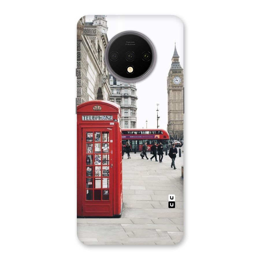 Booth In Red Back Case for OnePlus 7T