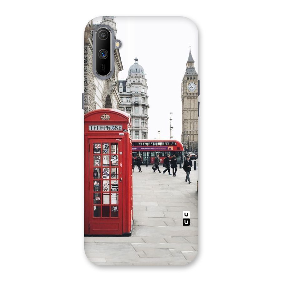 Booth In Red Back Case for Realme C3