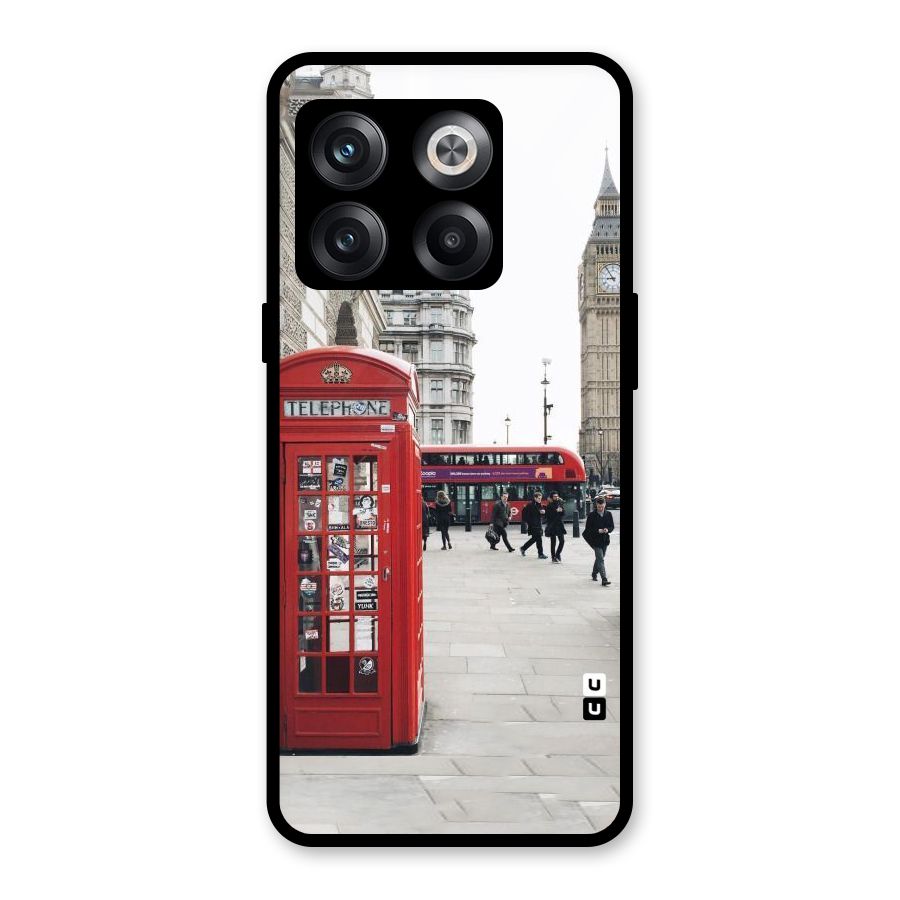 Booth In Red Glass Back Case for OnePlus 10T