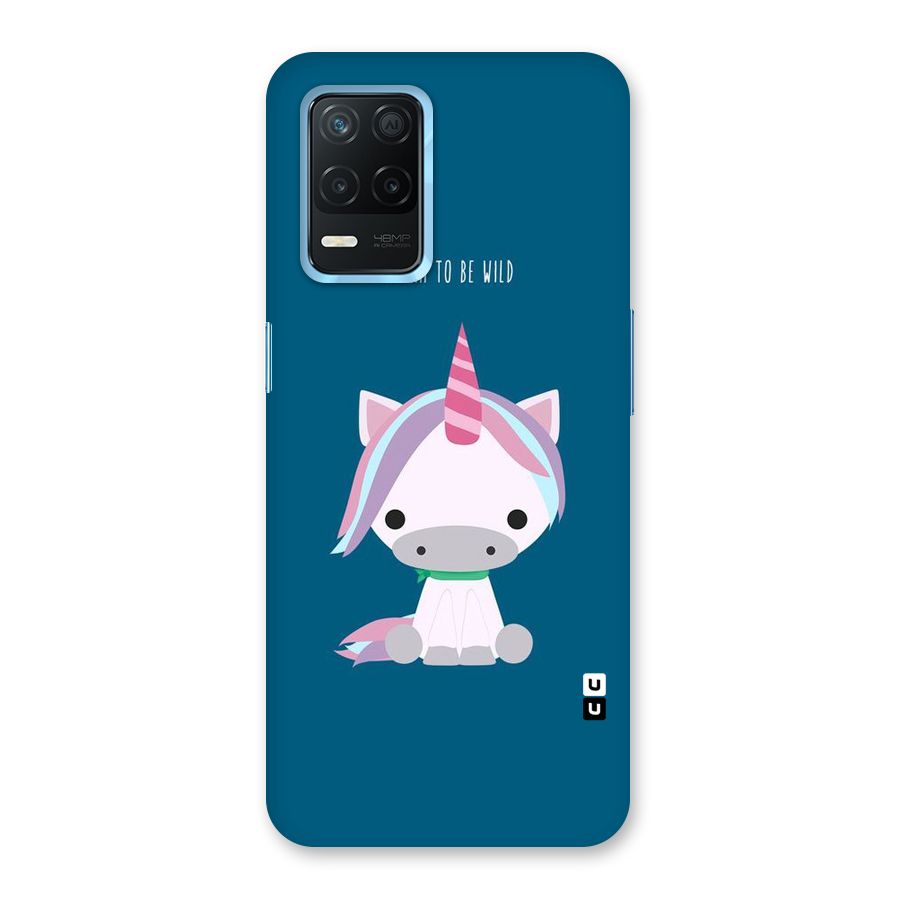 Born Wild Unicorn Back Case for Realme 8s 5G