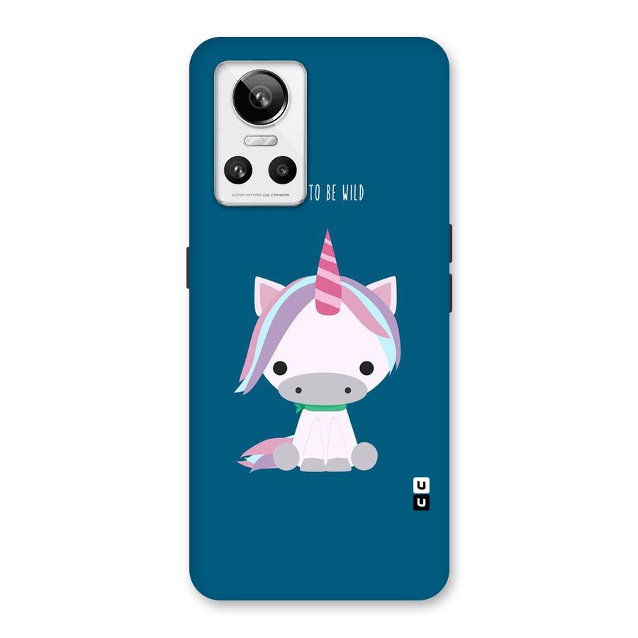 Born Wild Unicorn Back Case for Realme GT Neo 3