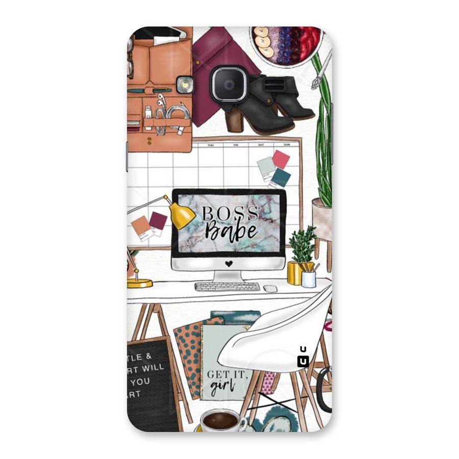 Boss Babe Back Case for Galaxy On7 2015