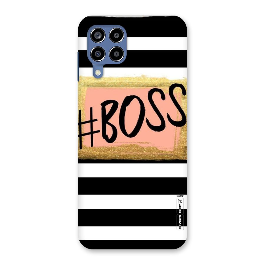 Boss Stripes Back Case for Galaxy M53 5G