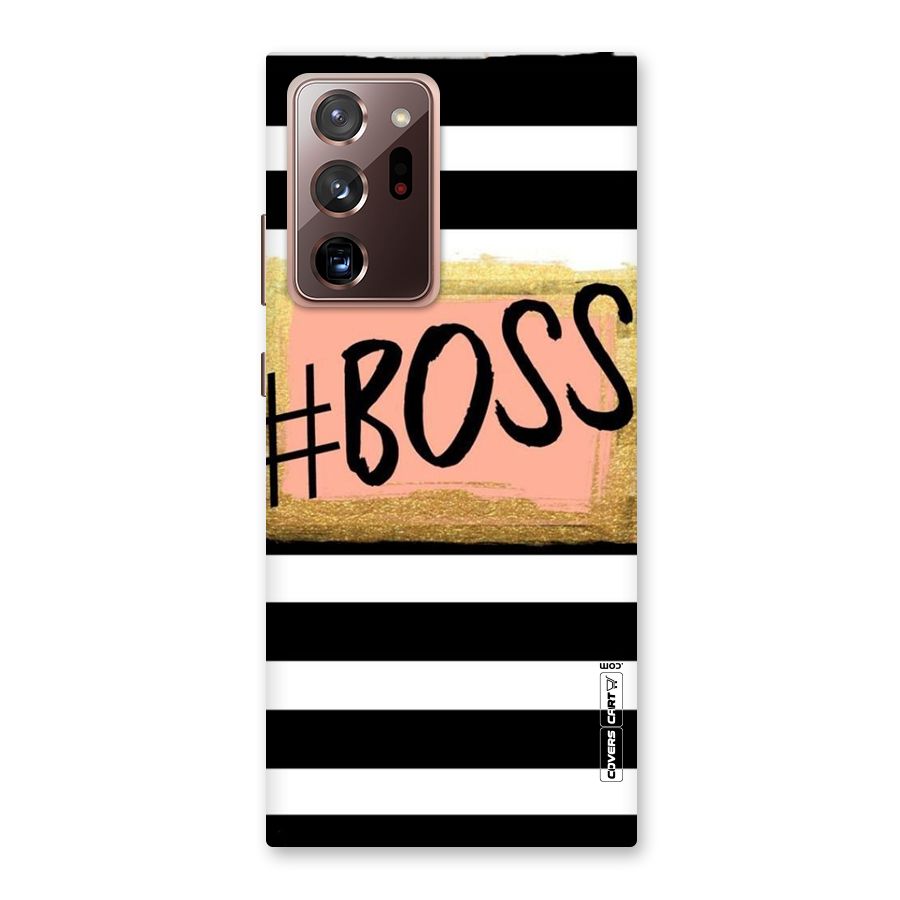 Boss Stripes Back Case for Galaxy Note 20 Ultra