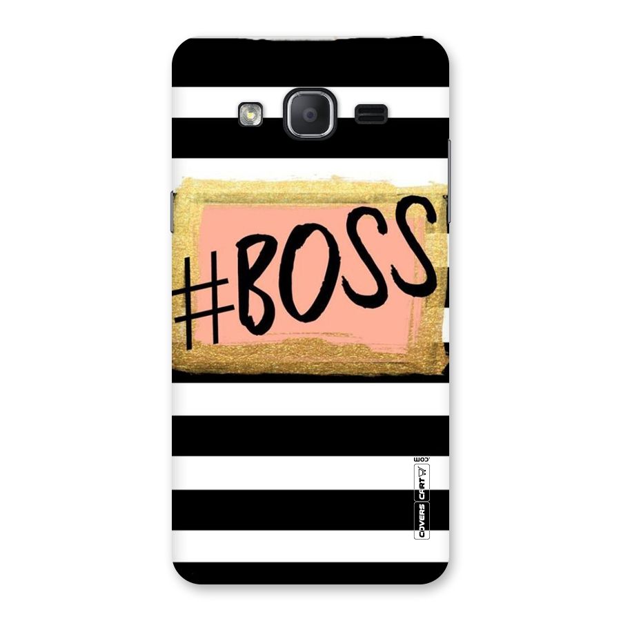 Boss Stripes Back Case for Galaxy On7 2015