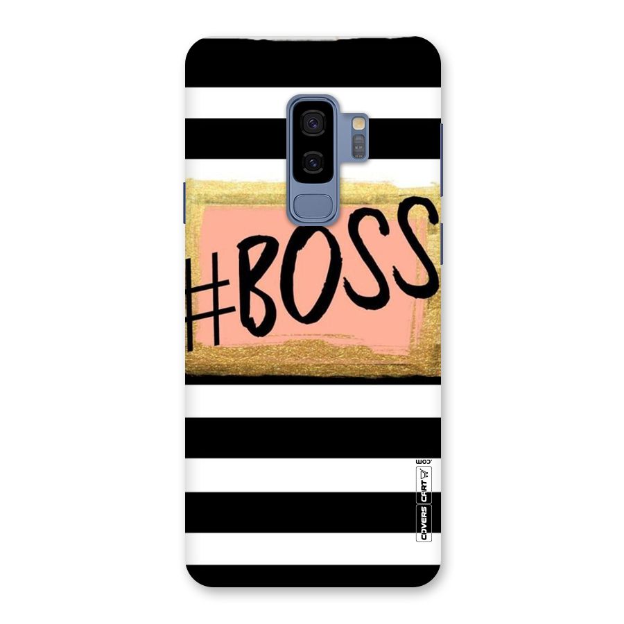 Boss Stripes Back Case for Galaxy S9 Plus