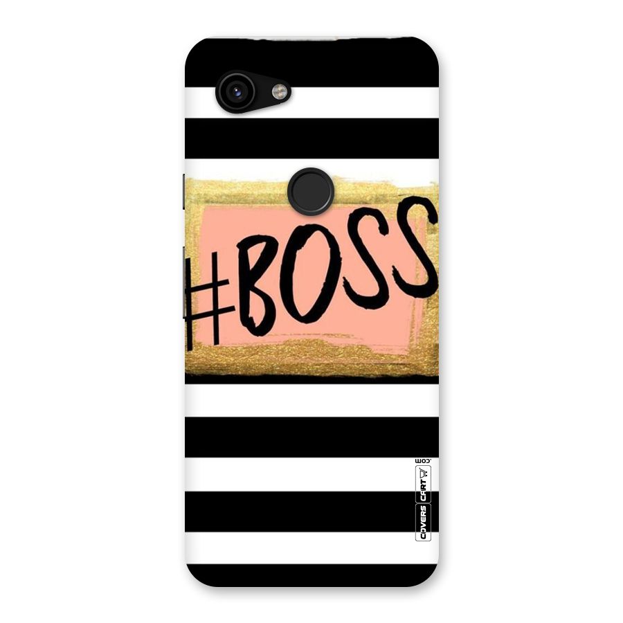 Boss Stripes Back Case for Google Pixel 3a