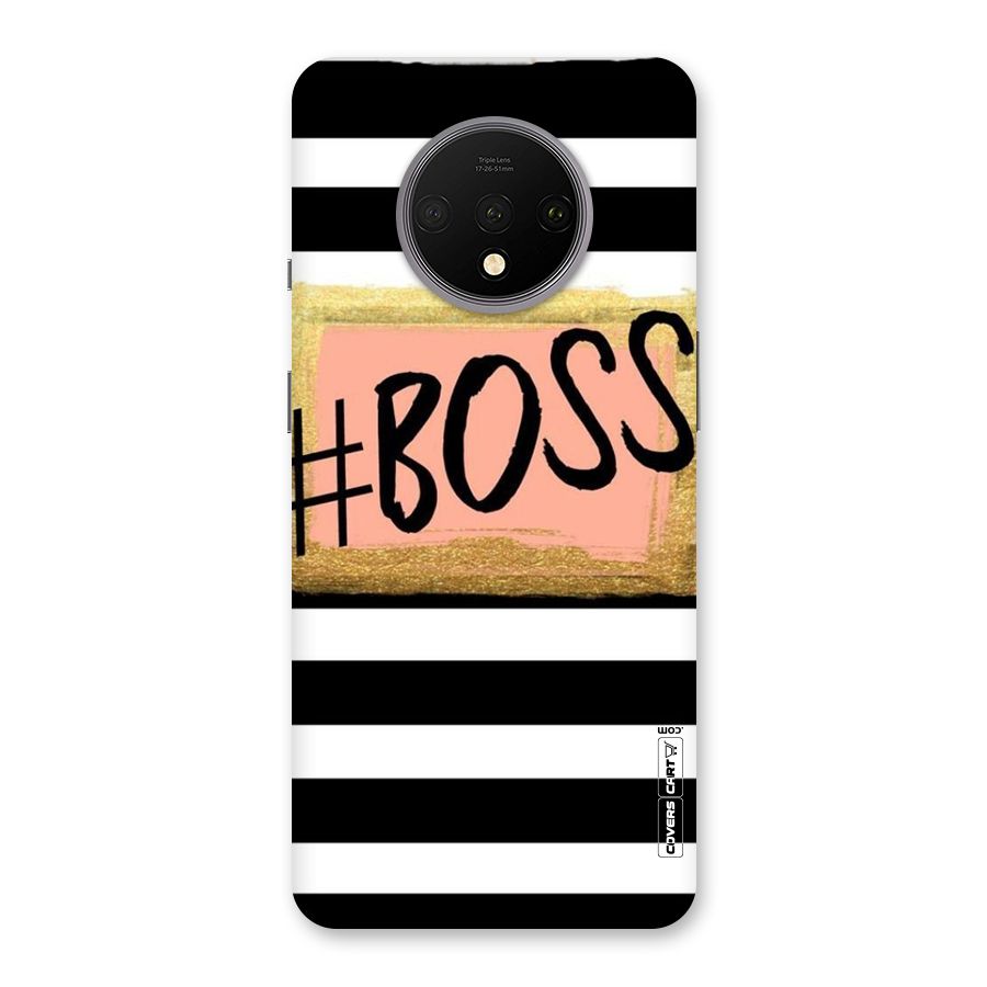 Boss Stripes Back Case for OnePlus 7T