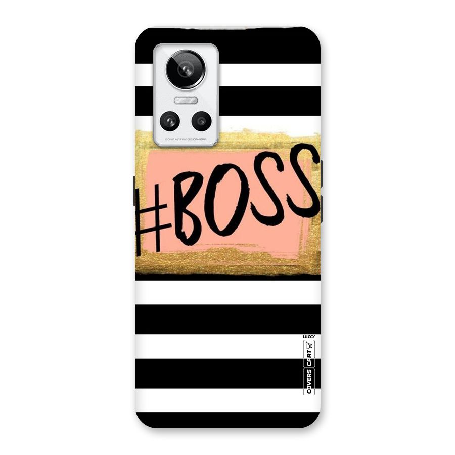 Boss Stripes Back Case for Realme GT Neo 3