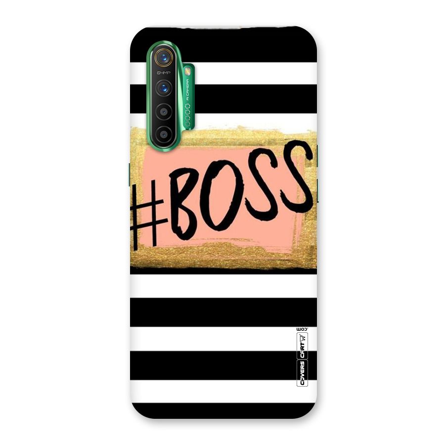 Boss Stripes Back Case for Realme X2