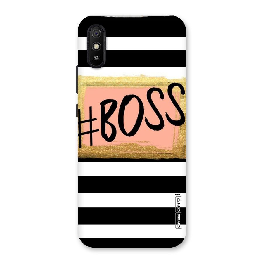 Boss Stripes Back Case for Redmi 9A