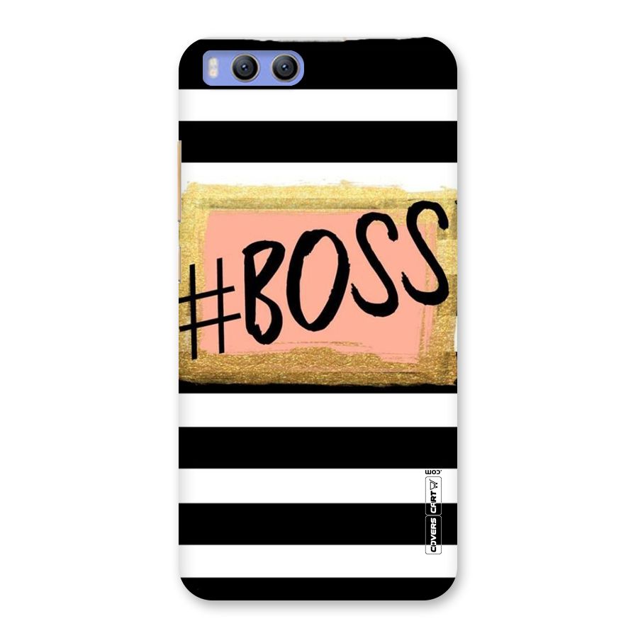 Boss Stripes Back Case for Xiaomi Mi 6