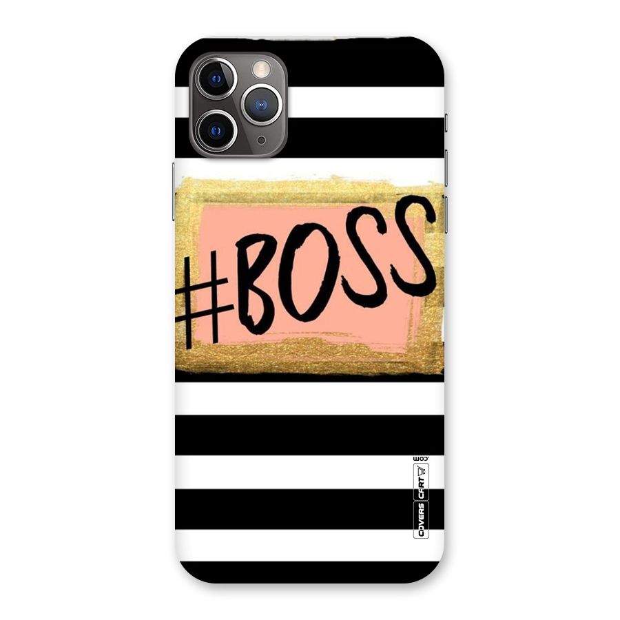 Boss Stripes Back Case for iPhone 11 Pro Max
