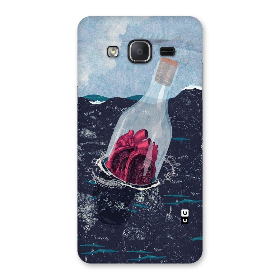 Bottle Heart Back Case for Galaxy On7 2015