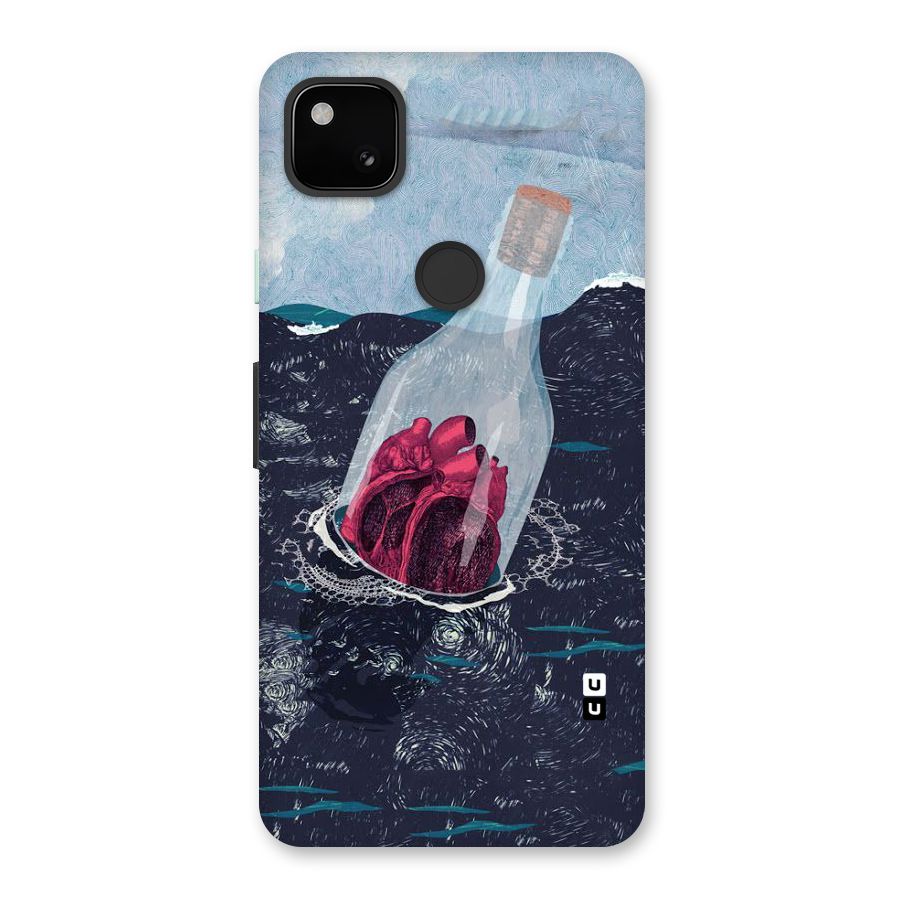 Bottle Heart Back Case for Google Pixel 4a
