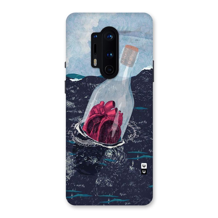 Bottle Heart Back Case for OnePlus 8 Pro