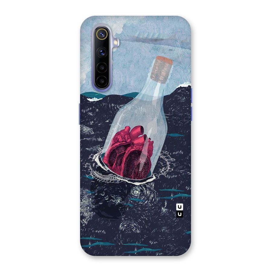 Bottle Heart Back Case for Realme 6i